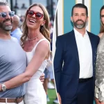 Donald Trump Jr. and Bettina Anderson spotted on a romantic evening after postponing their wedding date