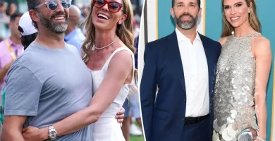 Donald Trump Jr. and Bettina Anderson spotted on a romantic evening after postponing their wedding date