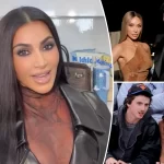 Kylie Jenner, Timothée Chalamet Join Kim Kardashian and Mom Kris to See 'The Fear of 13' on Broadway