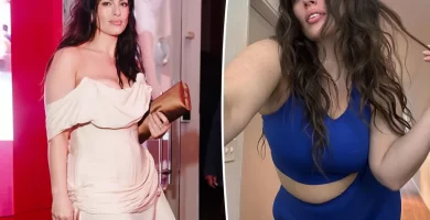 Ashley Graham calls weight reduction medicine a 'slap within the face' to the physique positivity motion 4 Ashley Graham calls weight loss drugs a 'slap in the face' to the body positivity movement