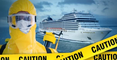 Virus outbreak on cruise ships kills 3, sickens crew and other passengers