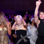 Tate McRae, Rosé, Teyana Taylor and Connor Storrie inside the 2026 Met Gala.
