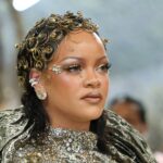 Rihanna's Met Gala beauty look was literally gold! - Essence