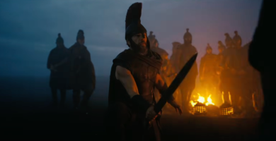 Release of the new trailer for “The Odyssey”