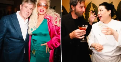 Indochine and relaunched Beatrice Inn have fun the 90s 14 Indochine and relaunched Beatrice Inn celebrate the 90s
