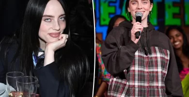 Why Billie Eilish isn't considering plastic surgery
