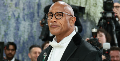Dwayne Johnson at the 2026 Met Gala.
