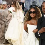 Blue Ivy ignores requests to remove sunglasses at Met Gala