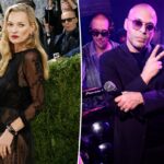 Richie Akiva Hosts Met Gala Party With Kate Moss