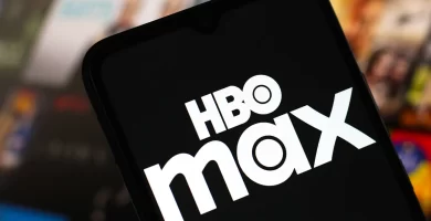 HBO Max is 'most likely' our 'most vital asset' 14 The HBO Max logo is seen displayed on a smartphone screen.