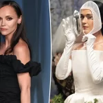 Christina Ricci leaves questionable comment on Katy Perry's Met Gala photo