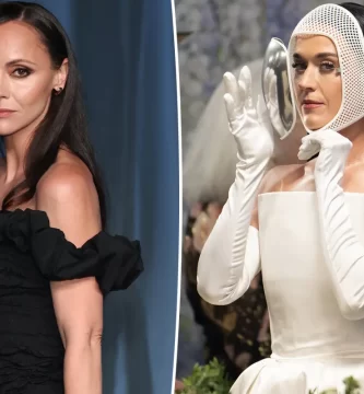 Christina Ricci leaves questionable touch upon Katy Perry's Met Gala picture 3 Christina Ricci leaves questionable comment on Katy Perry's Met Gala photo