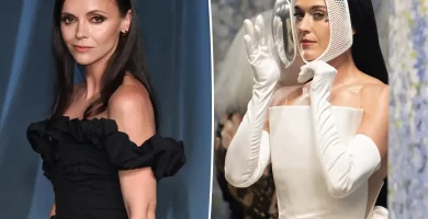 Christina Ricci leaves questionable touch upon Katy Perry's Met Gala picture 8 Christina Ricci leaves questionable comment on Katy Perry's Met Gala photo