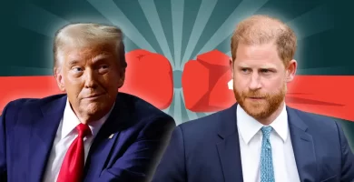 A History and Explanation of President Trump and Prince Harry's Very Public Feud