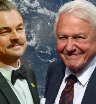 Leonardo DiCaprio pays tribute to David Attenborough on his 100th birthday