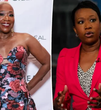 Joy Reid cried over her hair and makeup woes early in her TV career