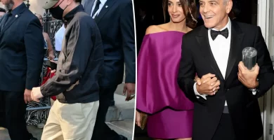 Leonardo DiCaprio and Vittoria Ceretti Go on a Date Before the Met Gala, George Clooney Is Honored, and More Sightings