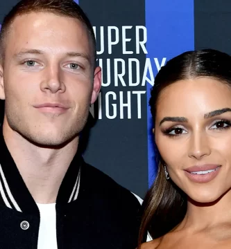 Olivia Culpo says she's expecting her second baby with Christian McCaffrey