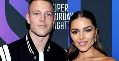 Olivia Culpo says she's anticipating her second child with Christian McCaffrey 4 Olivia Culpo says she's expecting her second baby with Christian McCaffrey