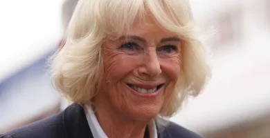 Queen Camilla comes nose to nose with ex-husband Andrew Parker Bowles at equestrian occasion 4 Queen Camilla comes face to face with ex-husband Andrew Parker Bowles at equestrian event