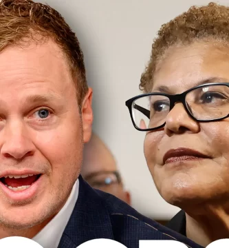 Spencer Pratt says CBS gave interview footage to Karen Bass' PR group for Hit Piece 3 Spencer Pratt says CBS gave interview footage to Karen Bass' PR team for Hit Piece