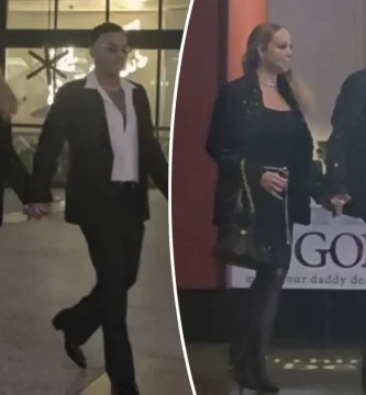 Mariah Carey and Anderson .Paak seen on a PDA-filled film date 2 Mariah Carey and Anderson .Paak seen on a PDA-filled movie date