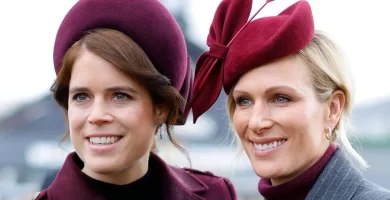 Zara Tindall 'persuaded' cousin Princess Eugenie to share pregnancy news with King Charles - report