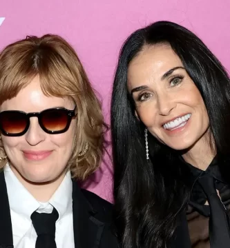 Demi Moore's Daughter Tallulah Highlights Her Mom's Impressive Transformation in Then and Now Photos