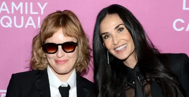 Demi Moore's Daughter Tallulah Highlights Her Mother's Spectacular Transformation in Then and Now Photographs 27 Demi Moore's Daughter Tallulah Highlights Her Mom's Impressive Transformation in Then and Now Photos