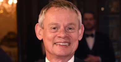 Martin Clunes on household life in Dorset with Doc Martin producer's spouse 37 Martin Clunes on family life in Dorset with Doc Martin producer's wife