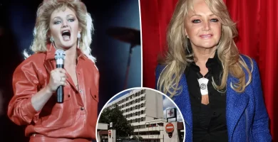 Bonnie Tyler needed to be resuscitated after cardiac arrest: reviews 28 Bonnie Tyler had to be resuscitated after cardiac arrest: reports