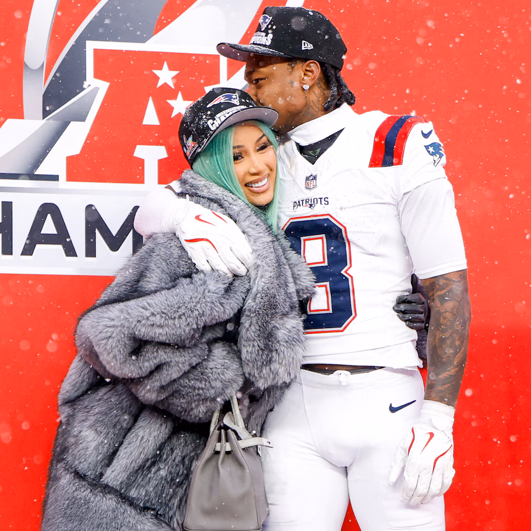 Cardi B and Stefon Diggs reunite on Mom's Day 27 Cardi B and Stefon Diggs reunite on Mother's Day