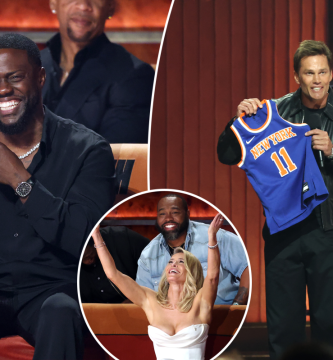 Wildest Moments From 'Roast of Kevin Hart': Tom Brady, Chelsea Handler and Extra (Video) 1 Wildest Moments From 'Roast of Kevin Hart': Tom Brady, Chelsea Handler and More (Video)