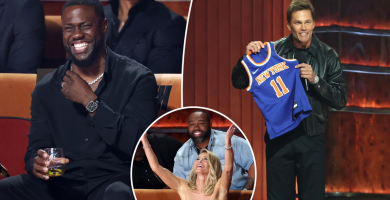 Wildest Moments From 'Roast of Kevin Hart': Tom Brady, Chelsea Handler and Extra (Video) 21 Wildest Moments From 'Roast of Kevin Hart': Tom Brady, Chelsea Handler and More (Video)