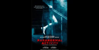 Paranormal Activity Broadway Poster