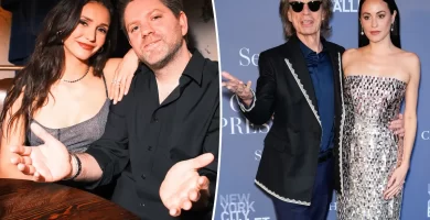 Nina Dobrev Celebrates Tao Director's Birthday, Mick Jagger Takes New York and More Sightings