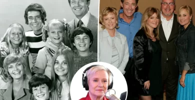 'Brady Bunch' Star Eve Plumb Reveals Cast Residual Salary Details