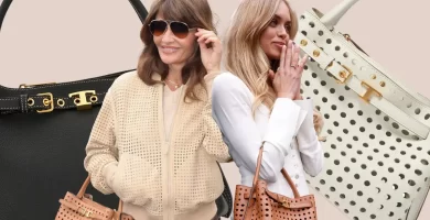 This Lily James, Claire Foy and Helena Christensen-approved designer bag perfects Spring '26's 'fresh classics' trend.