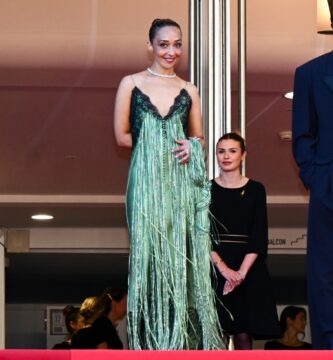 Ruth Negga wore green Dior for a glamorous Cannes opening night