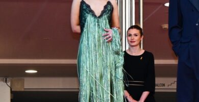Ruth Negga wore inexperienced Dior for a glamorous Cannes opening night time 16 Ruth Negga wore green Dior for a glamorous Cannes opening night