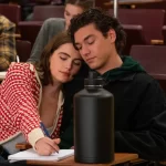 'Off Campus' Stars Ella Bright and Belmont Cameli Talk Season 1 Romance