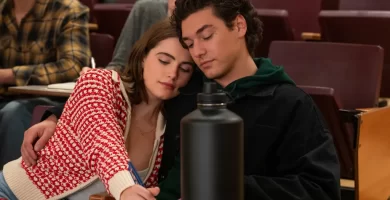 'Off Campus' Stars Ella Vivid and Belmont Cameli Discuss Season 1 Romance 10 'Off Campus' Stars Ella Bright and Belmont Cameli Talk Season 1 Romance