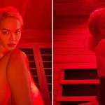 Rita Ora vs Livvy Dunne, who do you prefer?! Sauna Stars Edition
