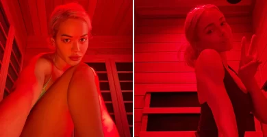 Rita Ora vs Livvy Dunne, who do you favor?! Sauna Stars Version 50 Rita Ora vs Livvy Dunne, who do you prefer?! Sauna Stars Edition