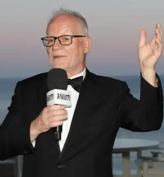 Selection pays tribute to Thierry Frémaux throughout the Dramatic Welcome to Cannes Bash 3 Variety pays tribute to Thierry Frémaux during the Dramatic Welcome to Cannes Bash