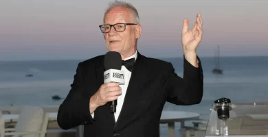 Variety pays tribute to Thierry Frémaux during the Dramatic Welcome to Cannes Bash