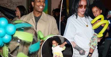 Inside Rihanna, A$AP Rocky's 'Over-the-Top' 4th Birthday Party for Son RZA