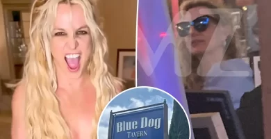 Dinner guest sheds light on Britney Spears' erratic 'outbursts' at Los Angeles restaurant