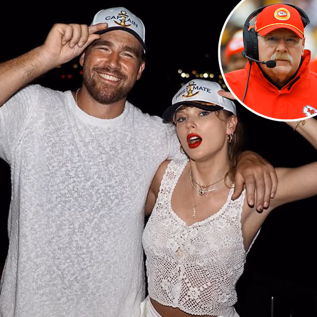 Wedding of Taylor Swift and Travis Kelce: Andy Reid present