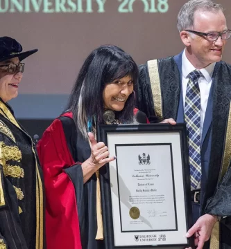 Buffy Sainte-Marie stripped of honorary degree from University of Toronto over Indigenous claims